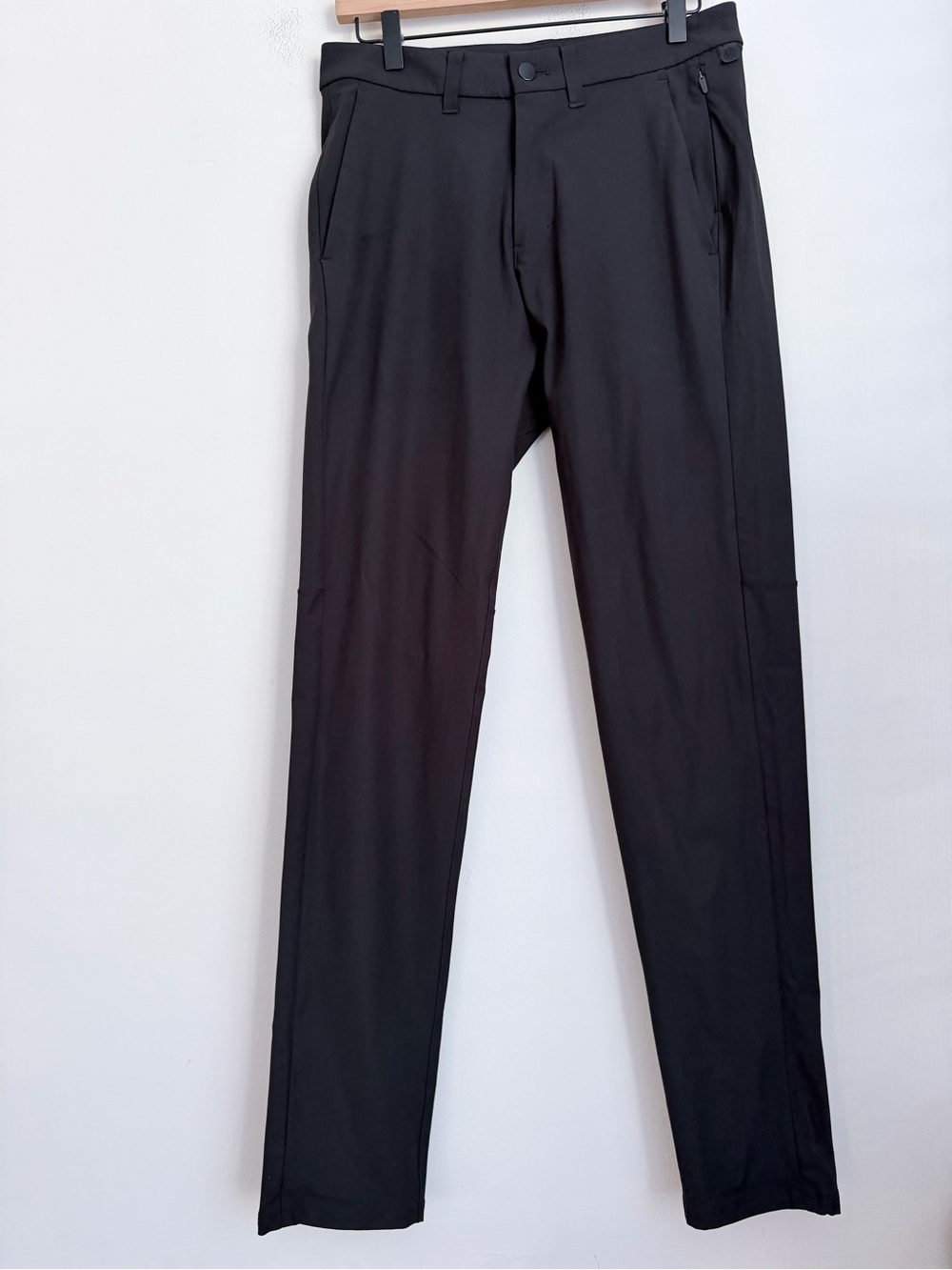 Lululemon Commission Slim-Fit Pant Warpstreme Size 29 black 33”